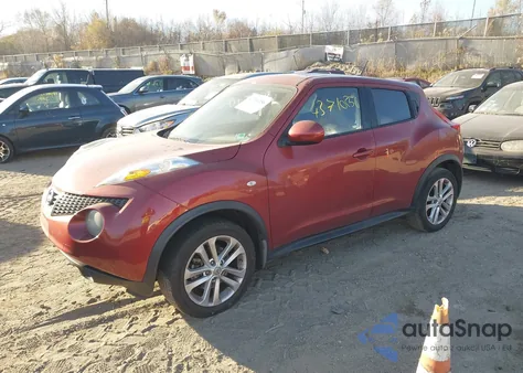 2012 Nissan Juke Sl z USA, uszkodzony, nr VIN JN8AF5MV4CT121966